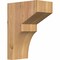 Ekena Millwork Monterey Smooth Corbel, Western Red Cedar, 5 1/2"W x 10"D x 14"H COR06X10X14MON00SWR - alternate 1